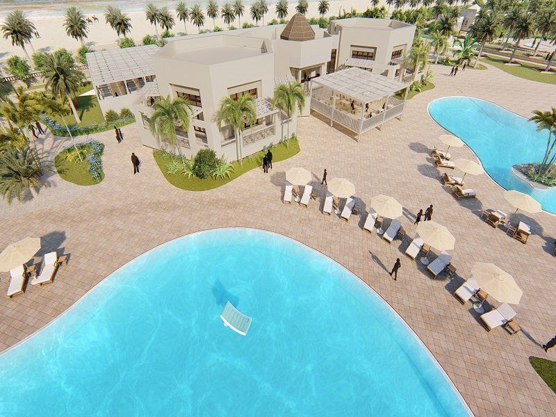 فندق Oasis Atlantico Saidia Palace المظهر الخارجي الصورة